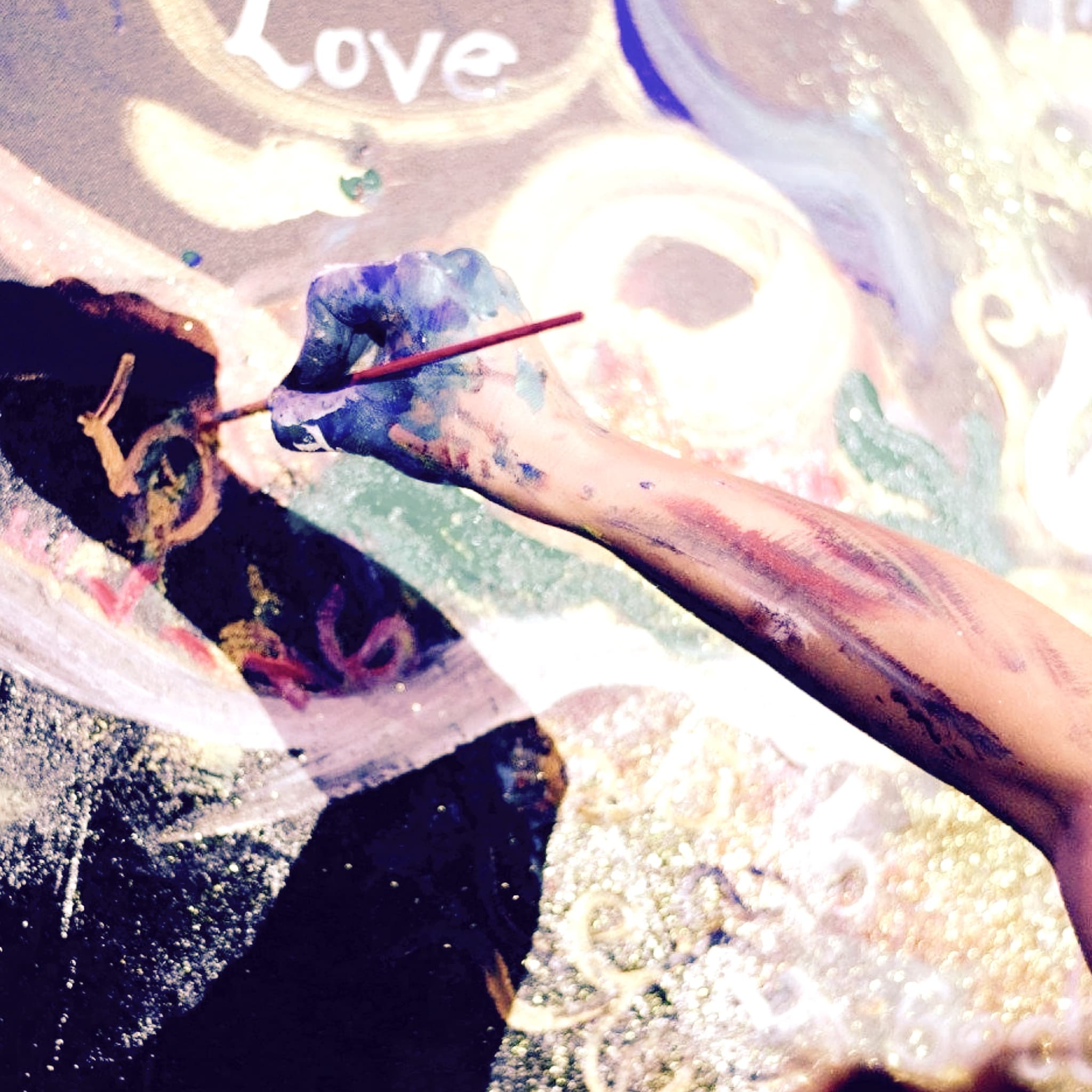 Creative art background